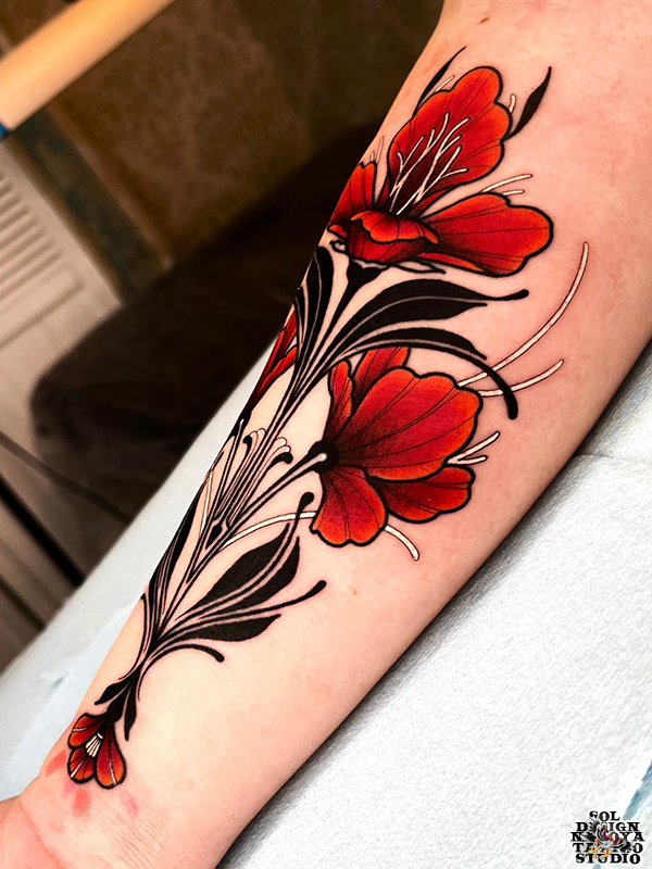 名古屋　タトゥースタジオ　女性